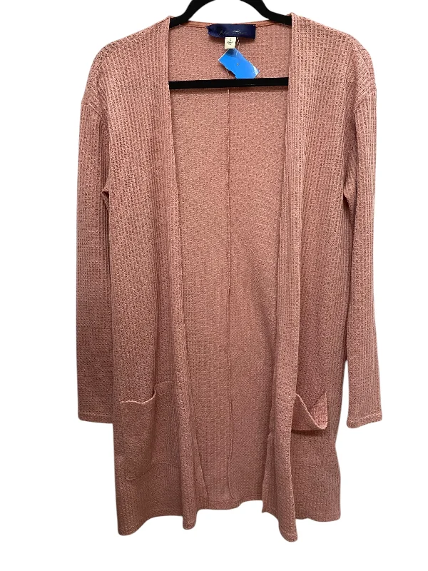 Cardigan By Blue Rain In Pink, Size: S