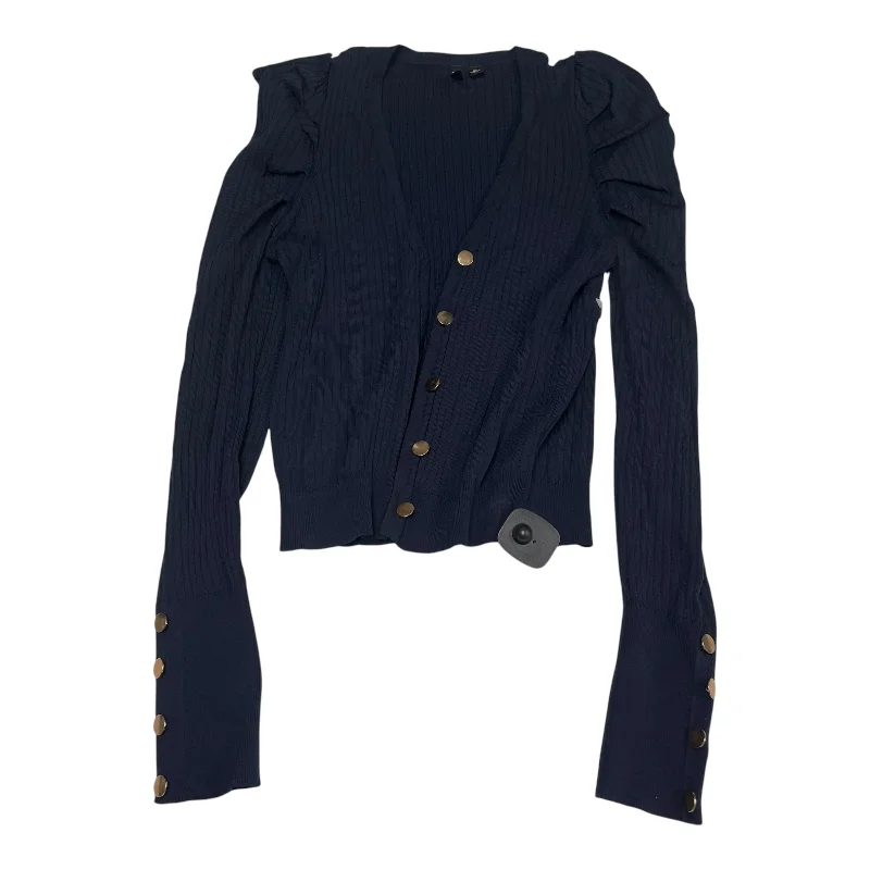 Cardigan By Versona In Navy, Size: S