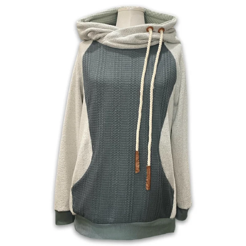 Women's Alpine Luxury Hoodie In Stone