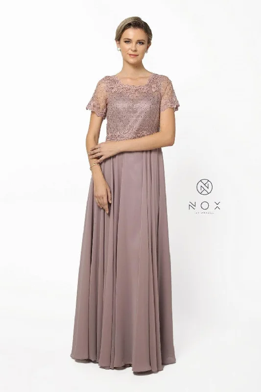 Long Formal Mother of the Bride Dress