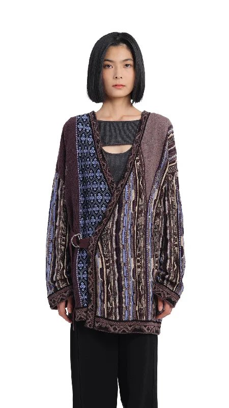 Queen Sisi Fancy Jacquard Cardigan