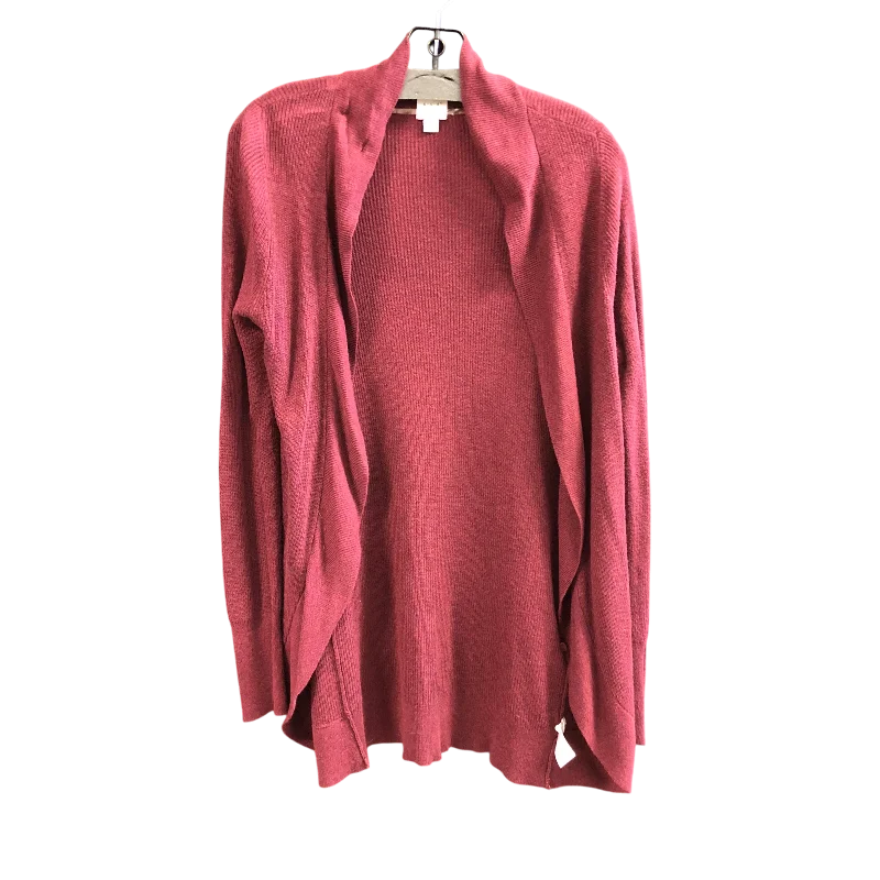 Cardigan By A New Day In Red, Size: M