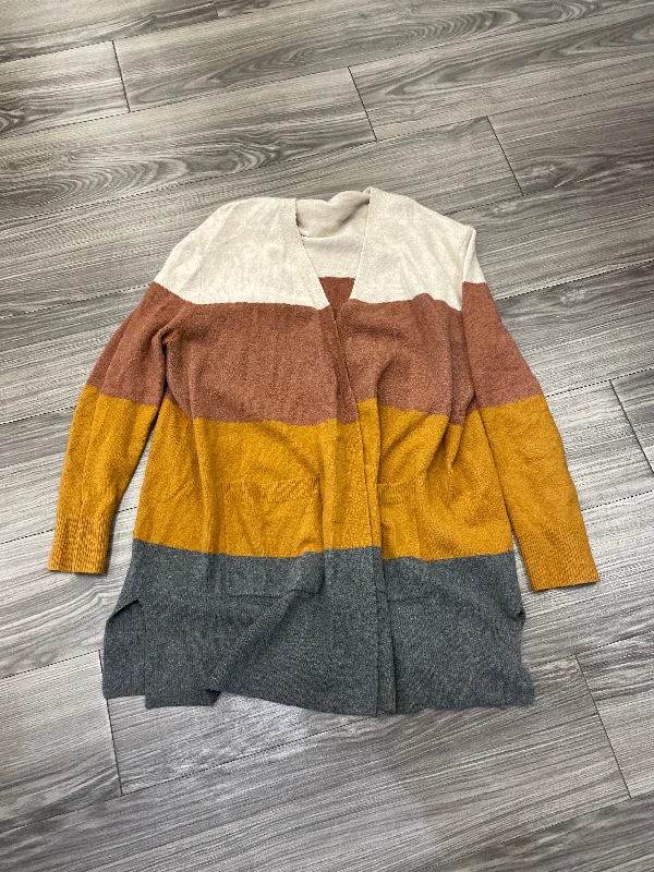 Cardigan By Madewell In Multi-colored, Size: Xl