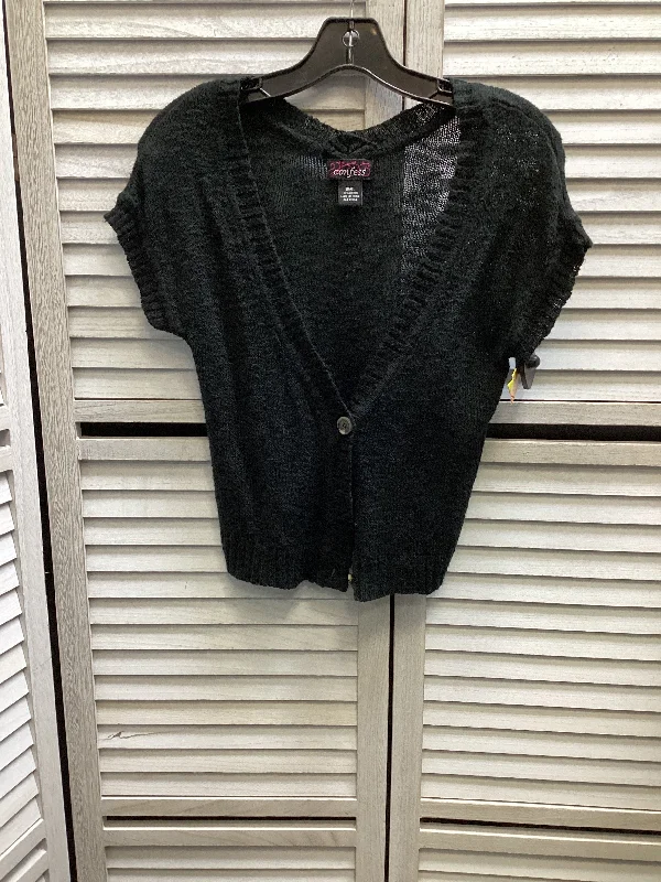 Cardigan By Clothes Mentor In Black, Size: S