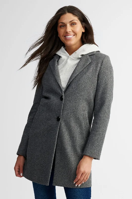 Manteau veston doublé - Femme