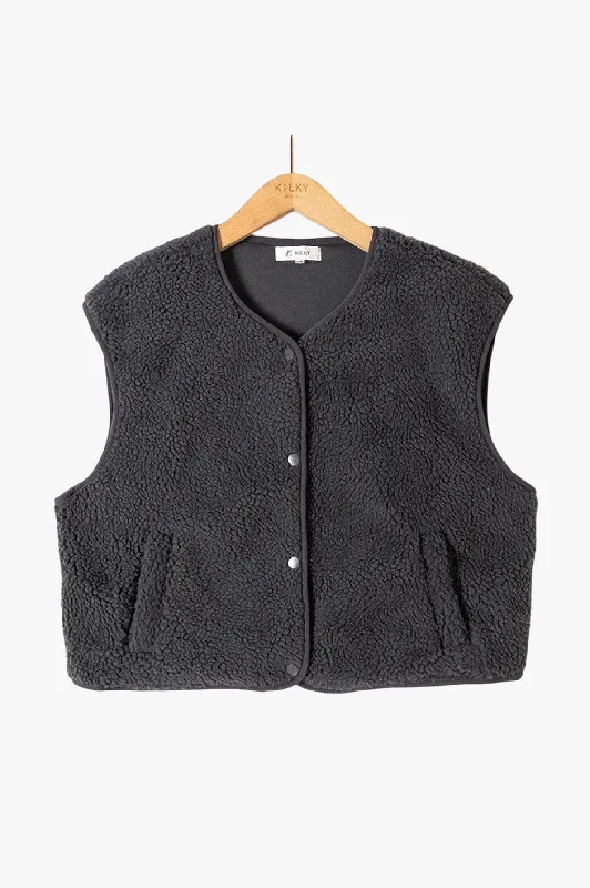 Billie Vest Grey