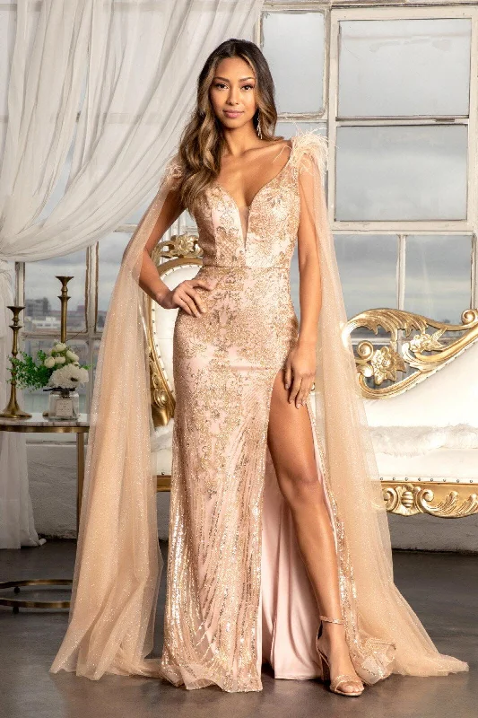 Long Formal Mermaid Prom Dress