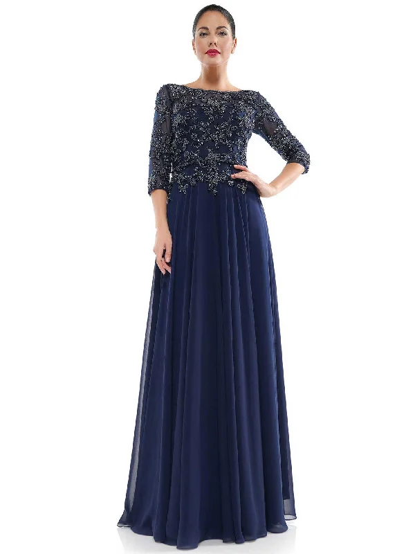 Marsoni Mother of the Bride Long Chiffon Dress 1051