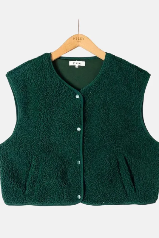 Billie Vest Green