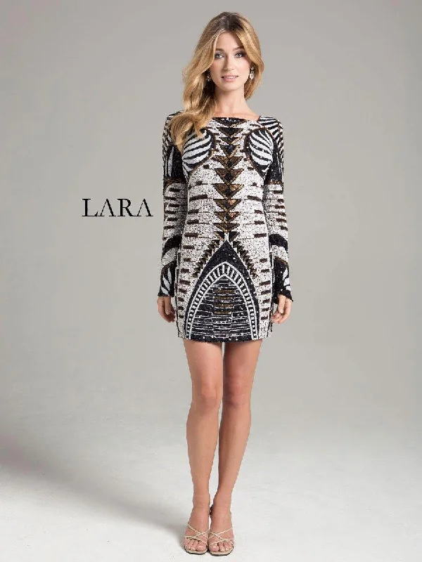 Lara Dresses Short Formal Dress 32986