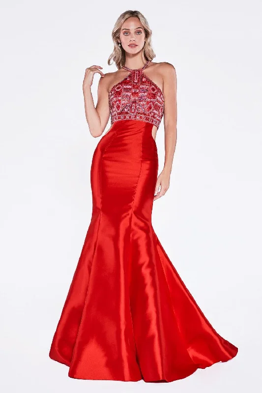 Cinderella Divine CD61894 Sexy Long Formal Prom Dress