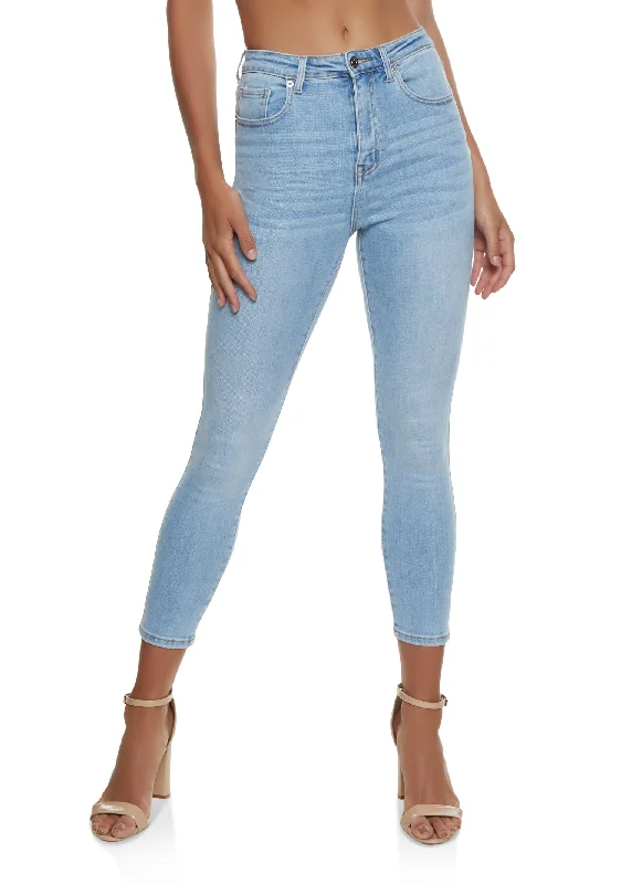 WAX Basic High Waisted Skinny Jeans