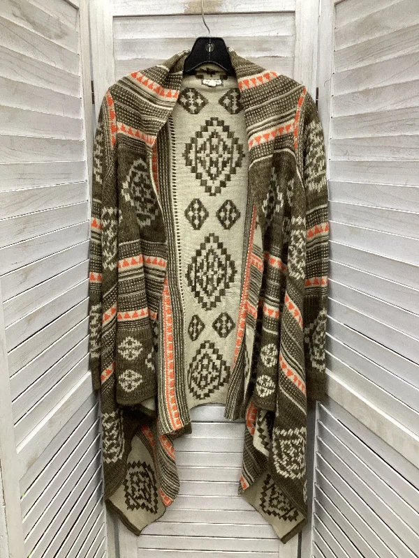 Cardigan By Eyeshadow In Brown, Size: L