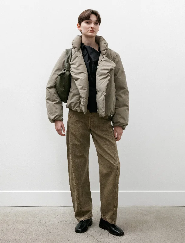 Short Puffer Blouson Desert Sage