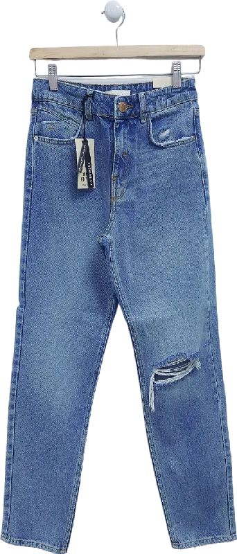 River Island Blue Denim Edition Jeans UK 6R