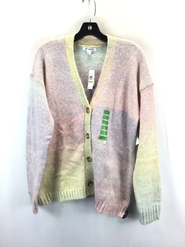 Cardigan By John Paul Richard In Multi-colored, Size: L