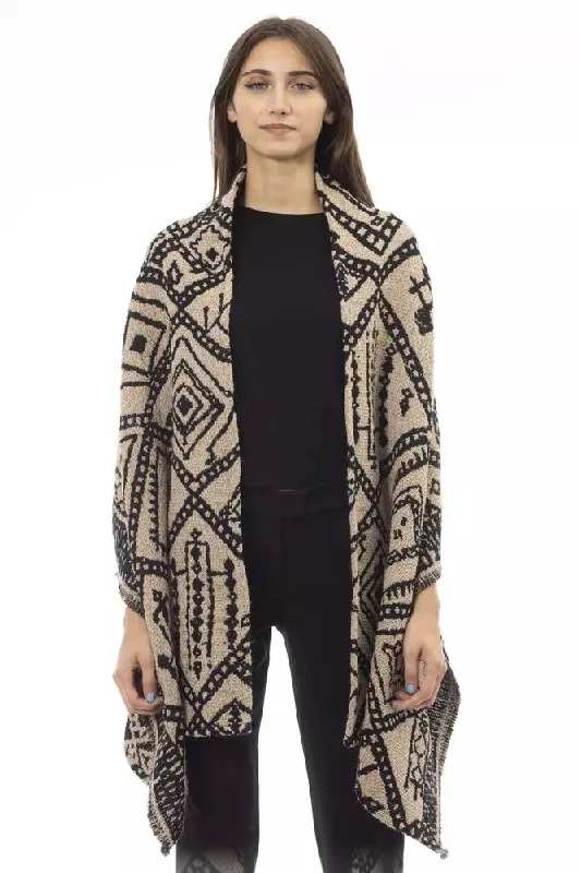 Alpha Studio Scandinavian Jacquard Double Face Women's Stole