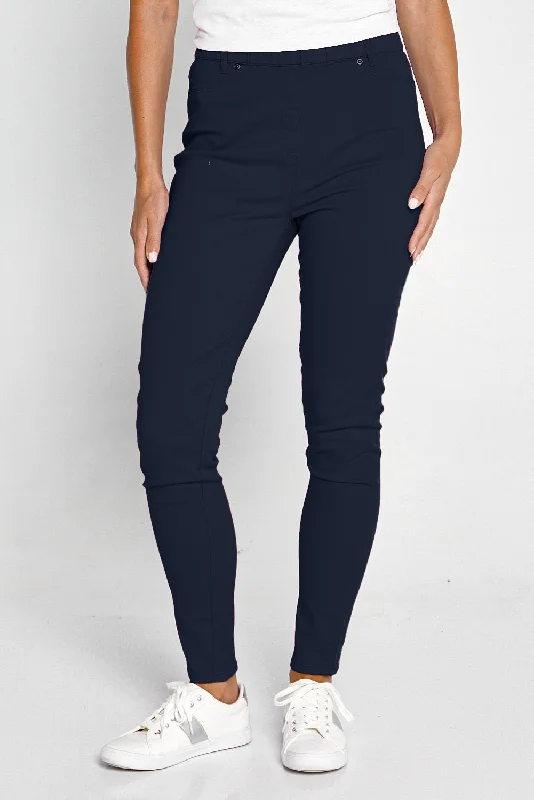 Denver Jeggings - Navy