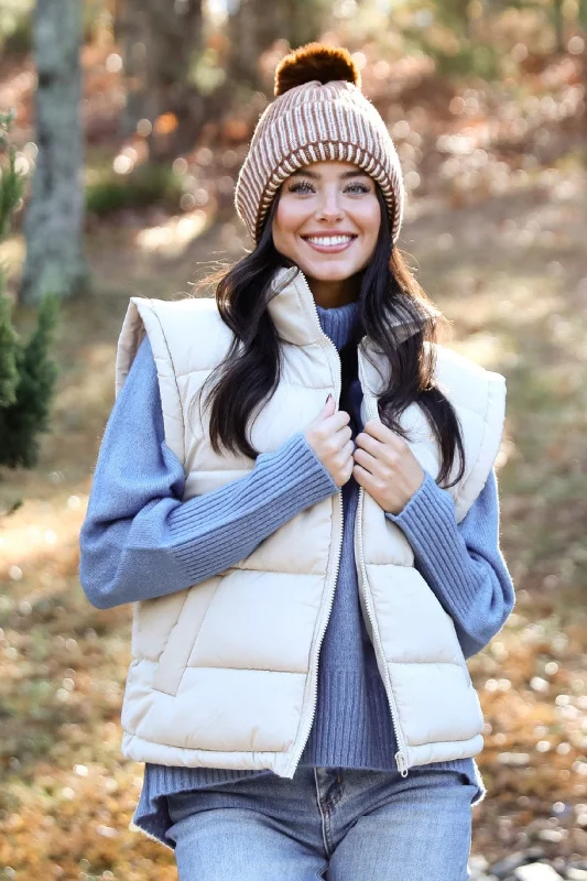 On Cloud Nine Puffer Vest - DOORBUSTER