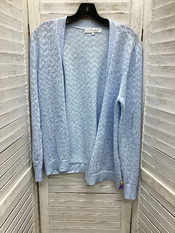 Cardigan By Verve Ami In Blue, Size: L