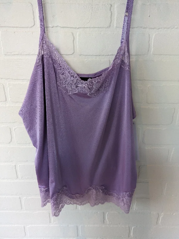 Blouse Sleeveless By Lane Bryant  Size: 3x