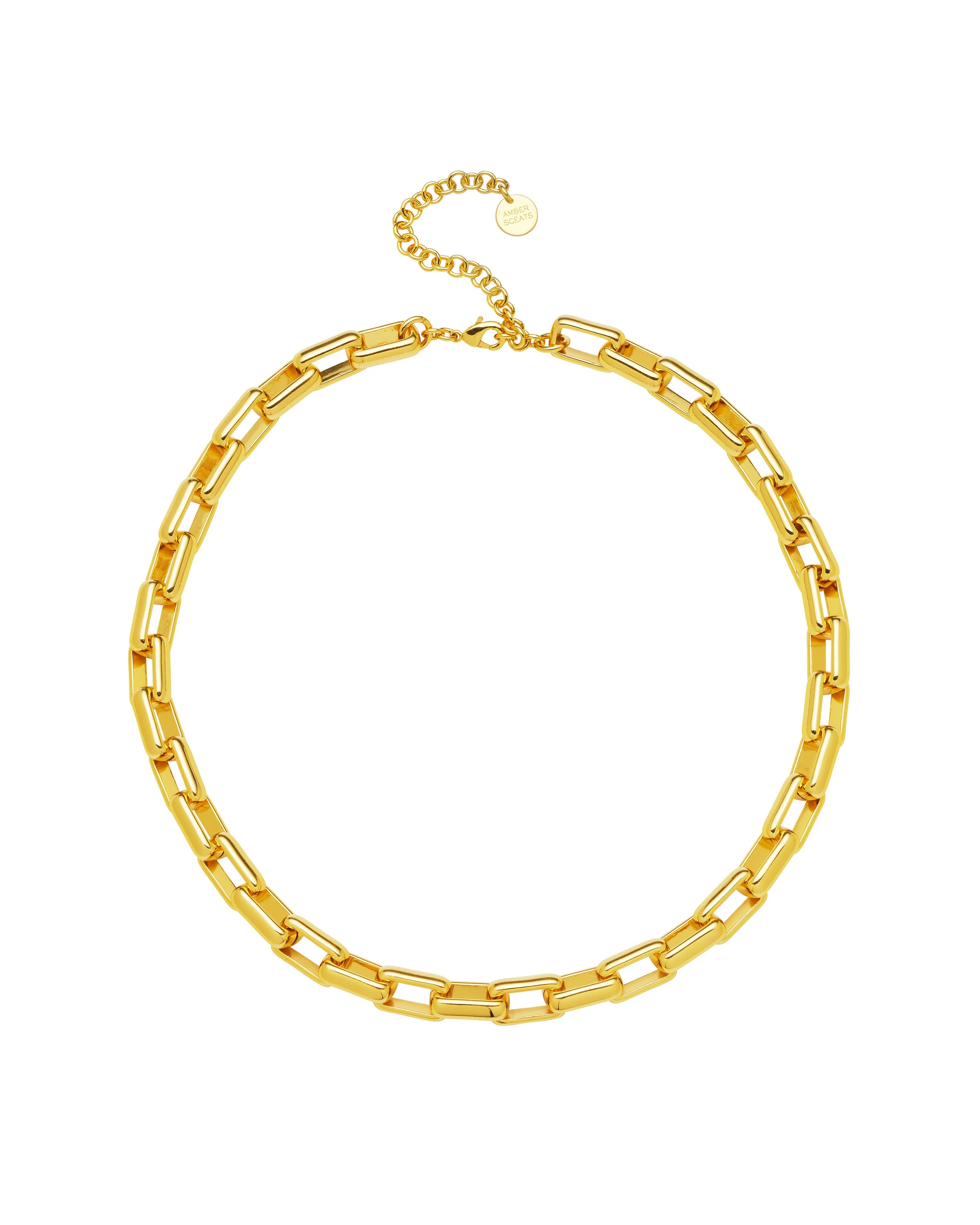 Amber Sceats Zephyr Necklace - Gold