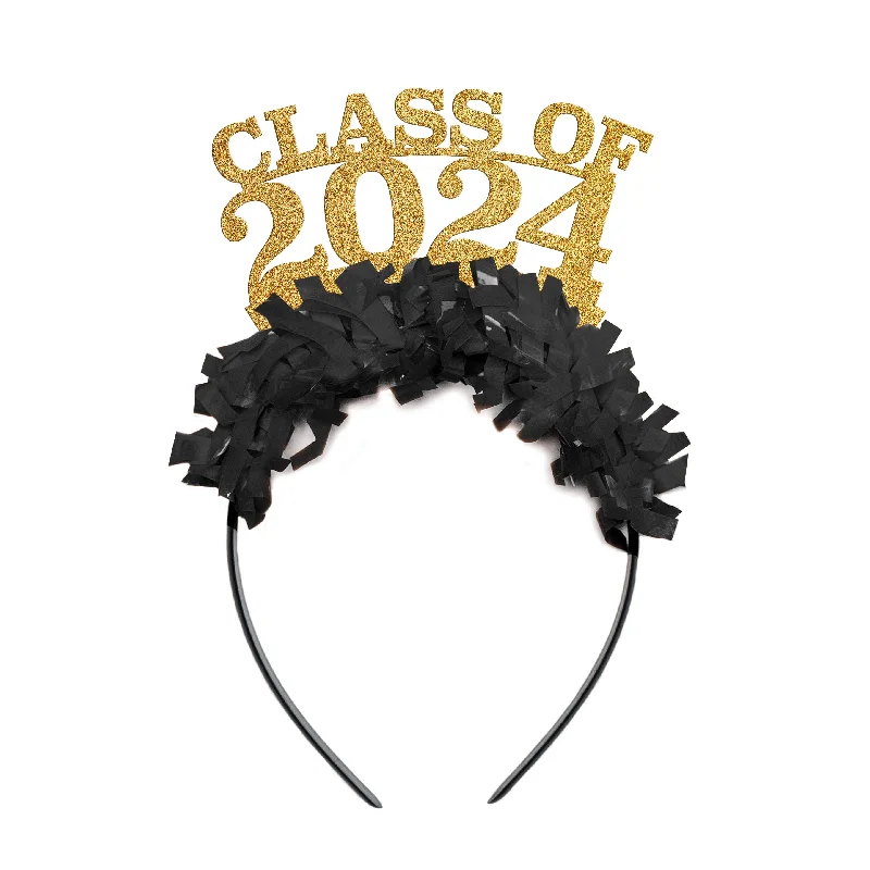 Class of 2024 Graduation Party Decor - Headband