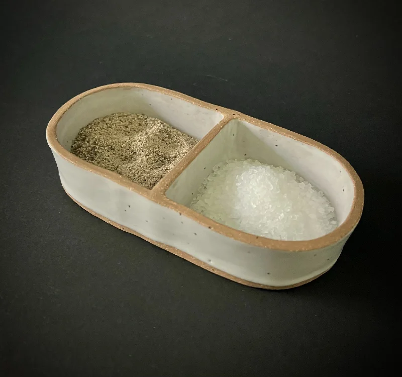 Earth & Needle Salt and Pepper Cellar