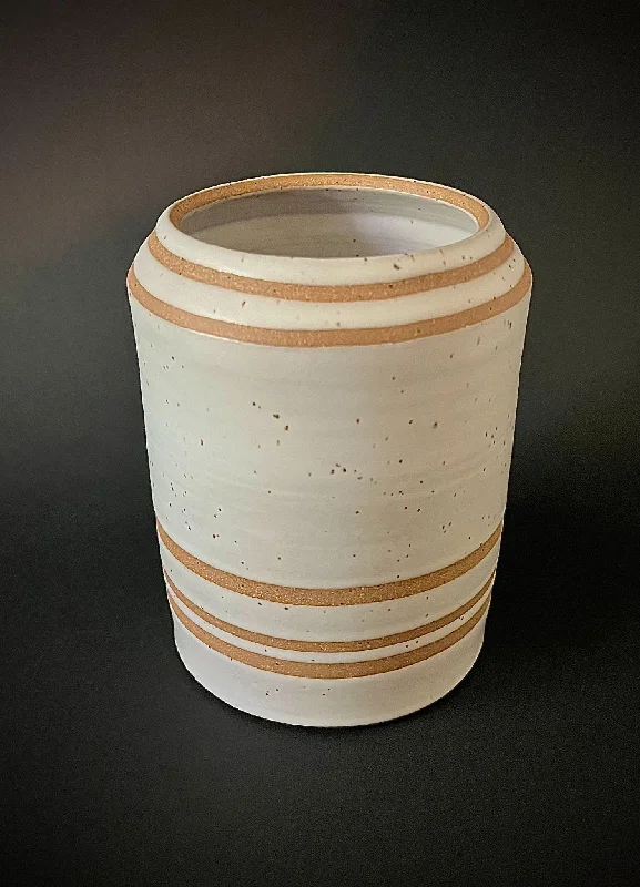 Earth & Needle Vase