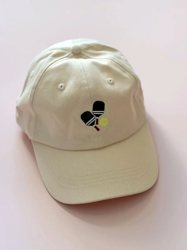 Pickleball Washed Cotton Dad Hat