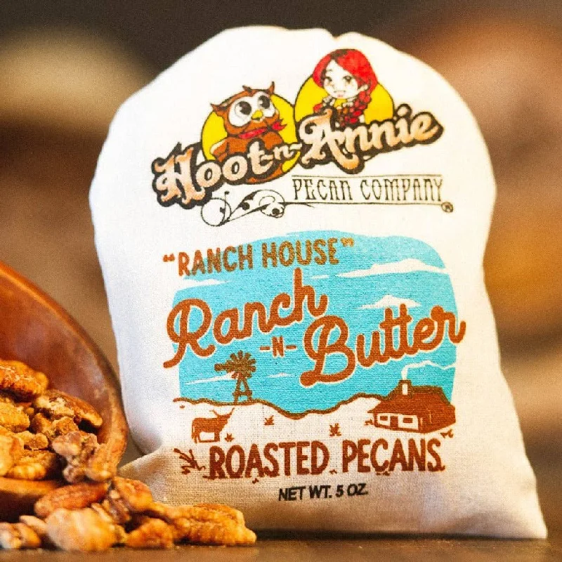 Ranch Roasted Pecans