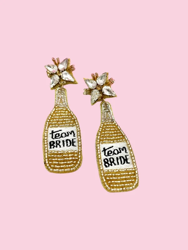 Team Bride Earring