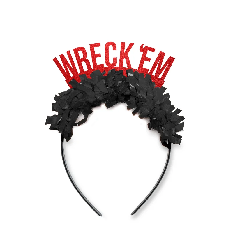 Texas Tech Game Day Headband Wreck 'Em