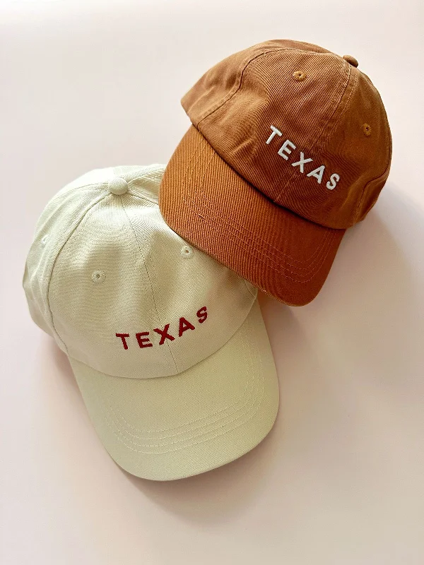 Texas Washed Cotton Dad Hat