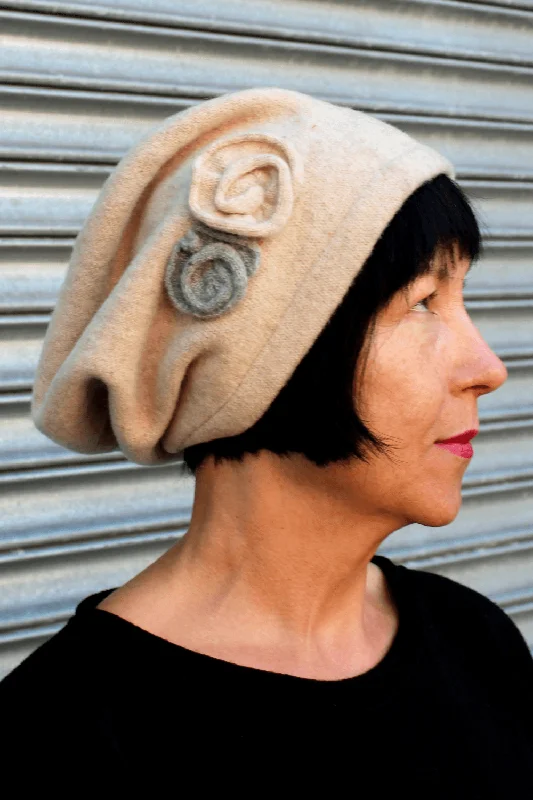 Wool Slouch Hat