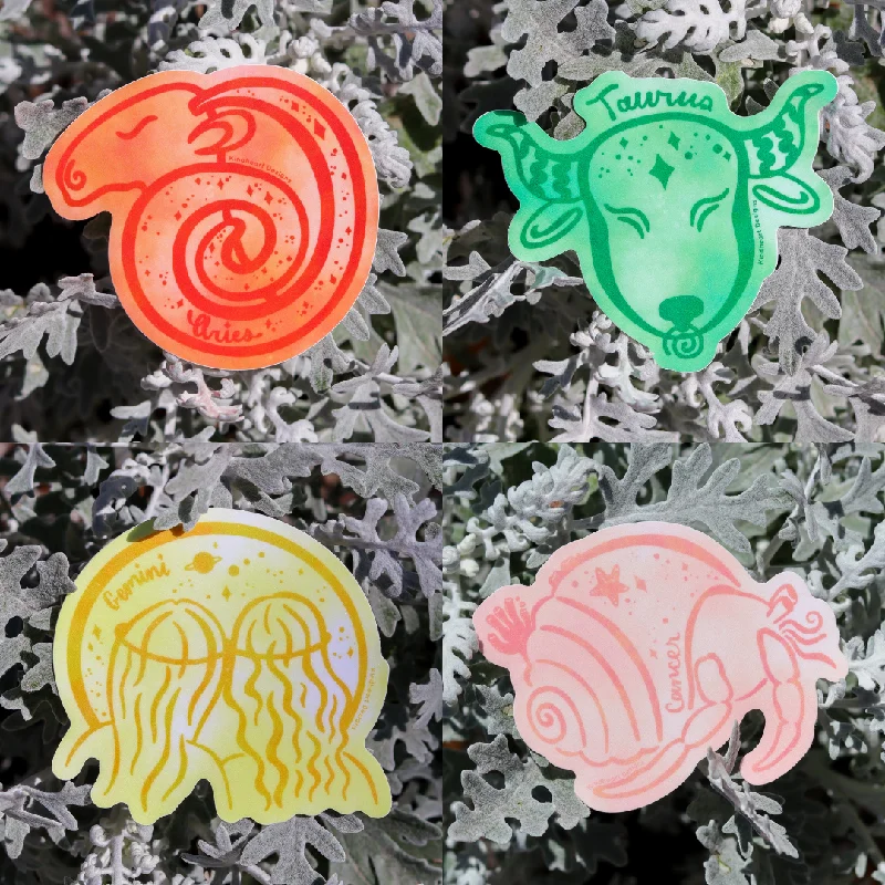 Zodiac Stickers