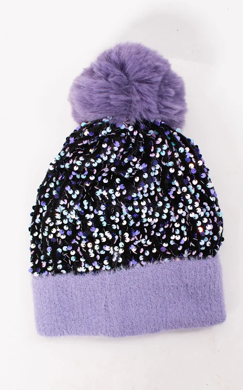 Hat | Sparkle | Lilac