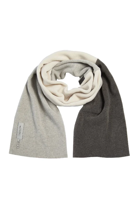 NO WASTE SCARF - 4063NW - BARK/KIT/SAND