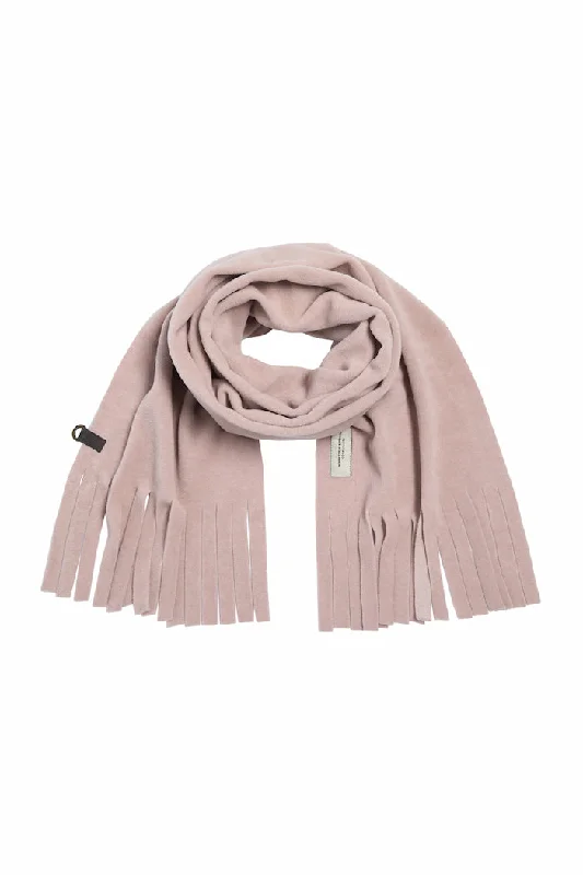 SCARF W/ FRINGES - 4107 - NUDE