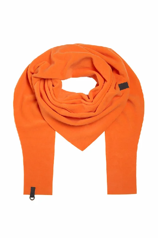 TRIANGLE SCARF - 4051 - ORANGE