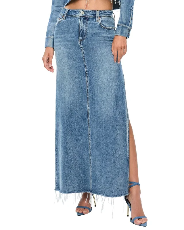 alice + olivia Marissa High-Rise Maxi Skirt