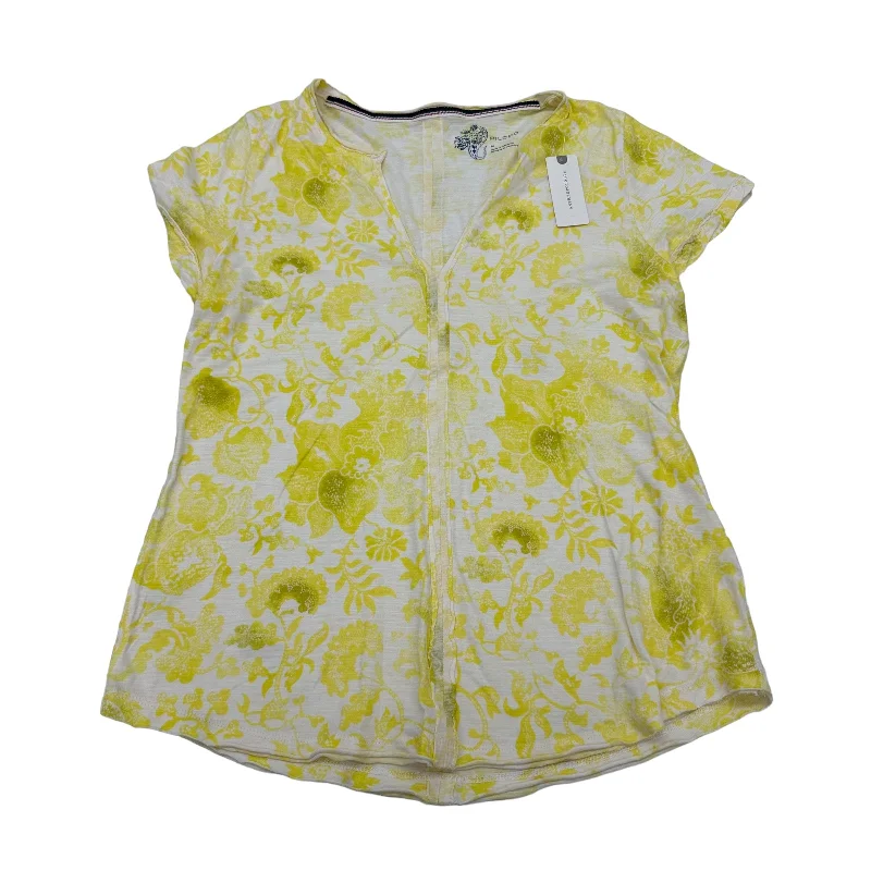 YELLOW PILCRO TOP SS, Size M