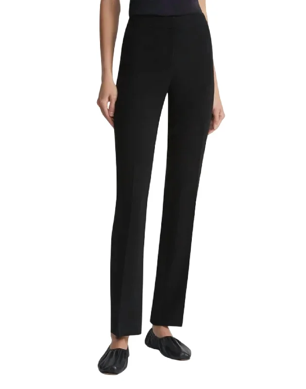 Finesse Crepe Barrow Pant In Black