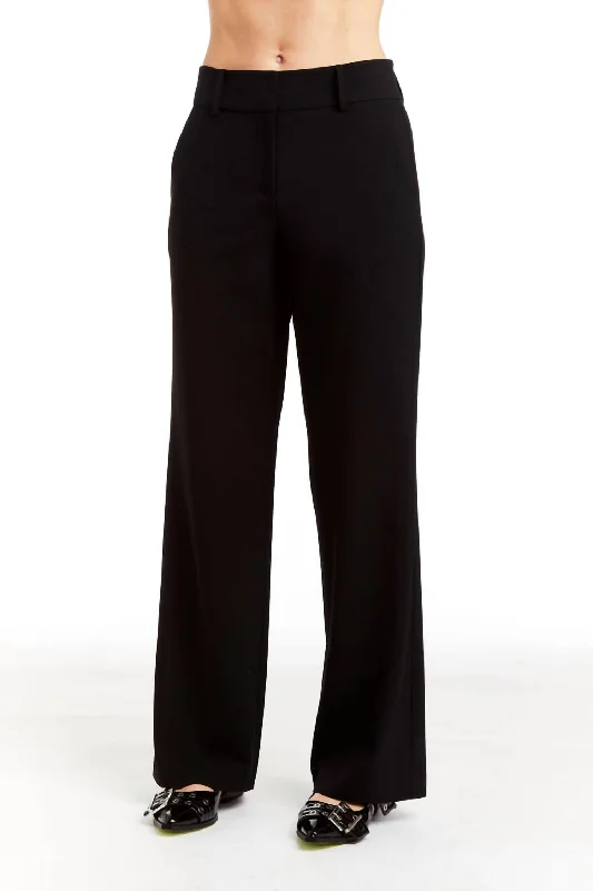 Juliette Pant In Black