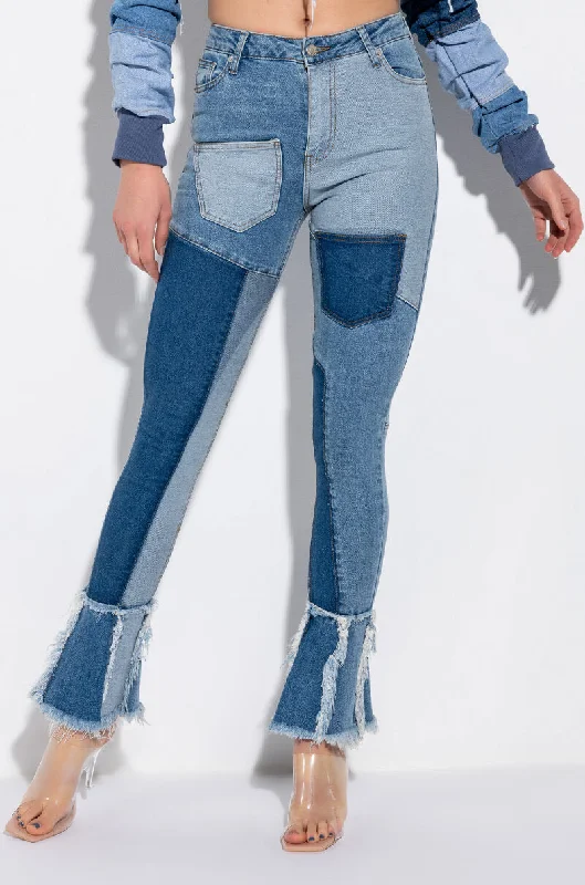 THIRD GENERATION NOUVEAU FLARE JEANS