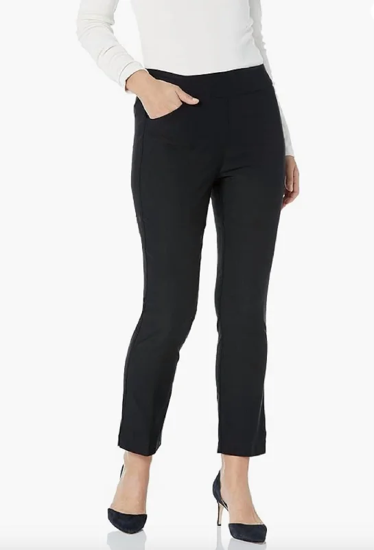 Tri Flatten It Ankle Pant In Black