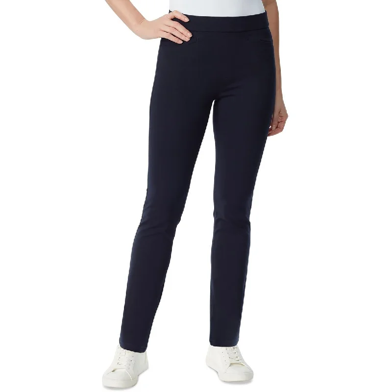 Womens Pull On Pointe Dress Pants