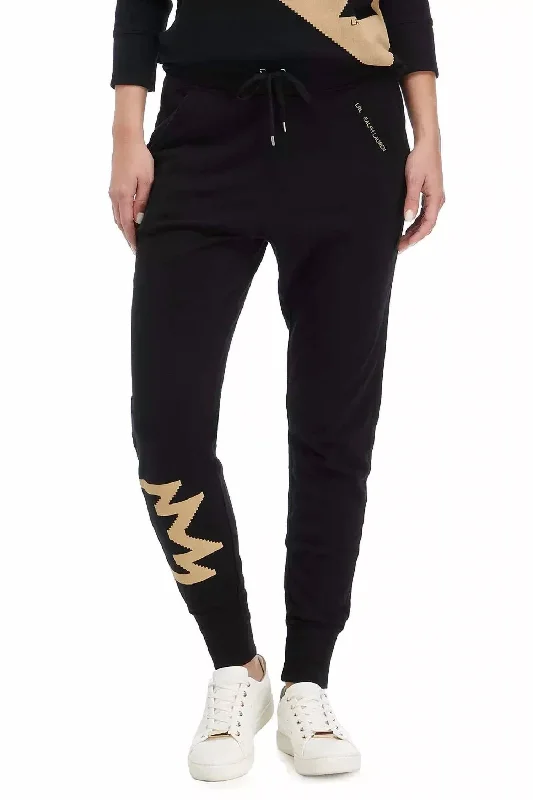 Women's Southwestern Jogger In Black