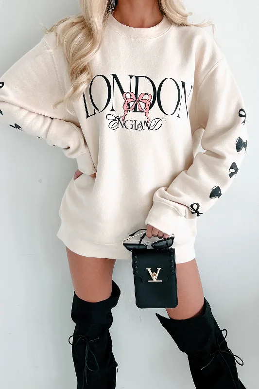 The London Life Graphic Sweatshirt (Ivory)