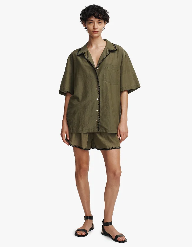 Symi Shirt - Olive